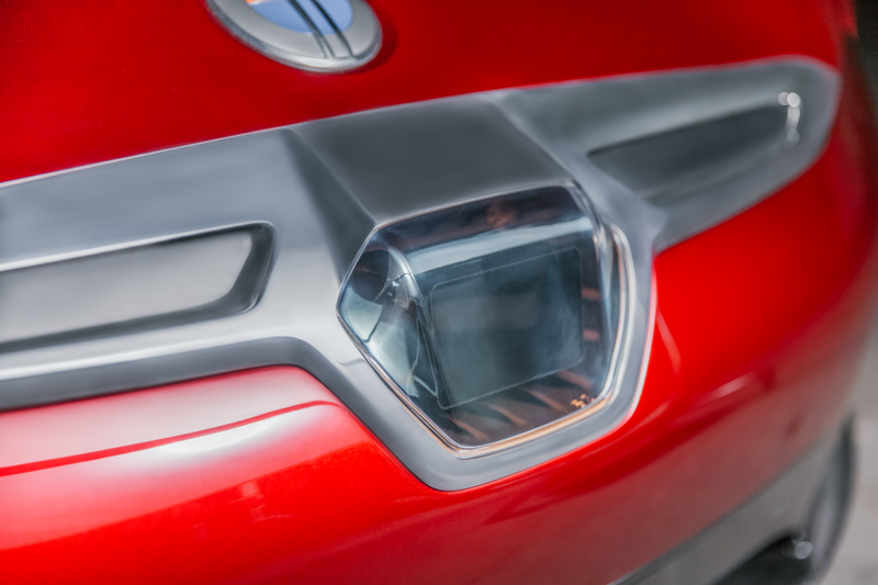 Illustration for article titled Fisker's New Electric Car Bet Will Come Down To The Battery—And Those Doors